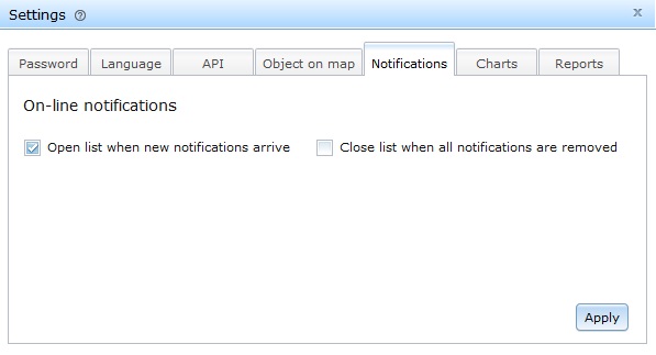 Notifications